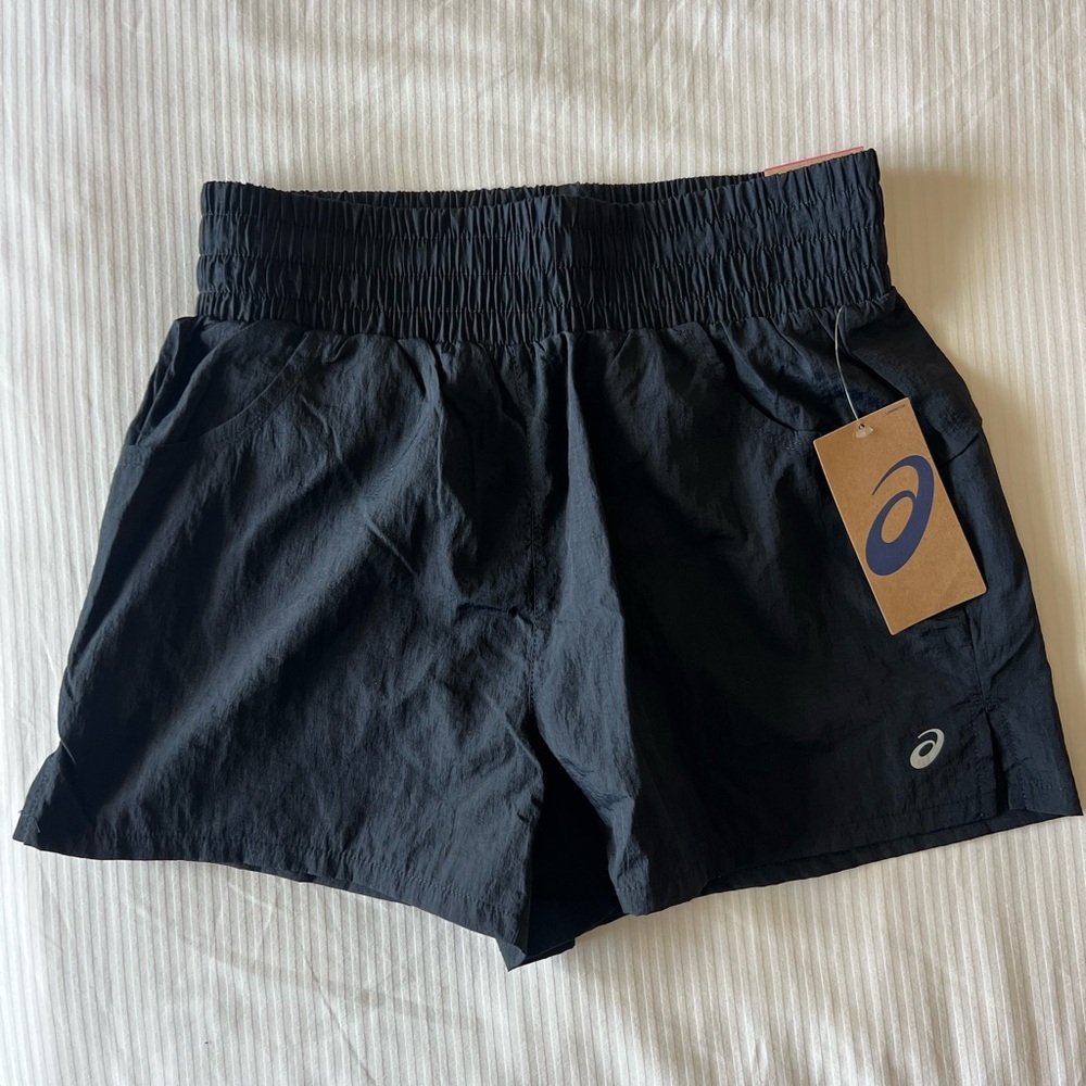NWT Asics Women's Black Shorts